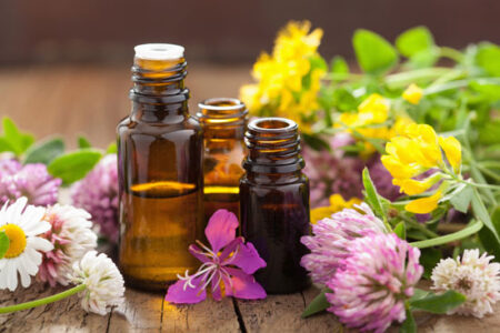 Making Herb-Infused Oils Image